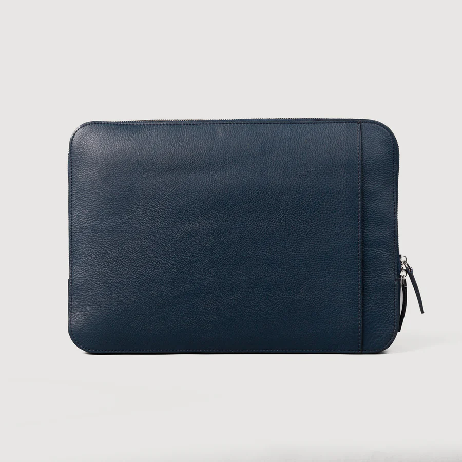 blue laptop case
