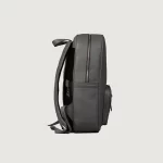The Philos Grey Leather Backpack for Men - Image 4