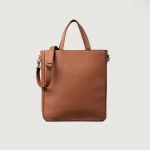 tote bag brown leather