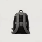 The Philos Grey Leather Backpack for Men - Image 5