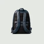 The Philos Midnight Blue Leather Backpack for Men - Image 6