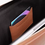 full grain leather laptop sleeve