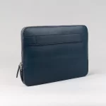 The Baxter Premium Midnight Blue Leather Laptop Case - Image 5