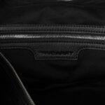 The Darrio Black Leather Duffle Bag for Men - Image 7
