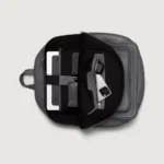 The Philos Grey Leather Backpack for Men - Image 8