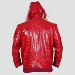 red leather jacket for men​