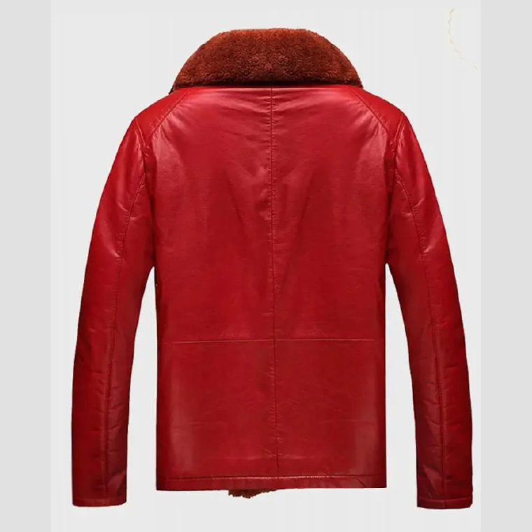 red winter jackets for men