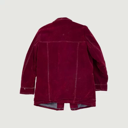 vintage 70s leather jacket​