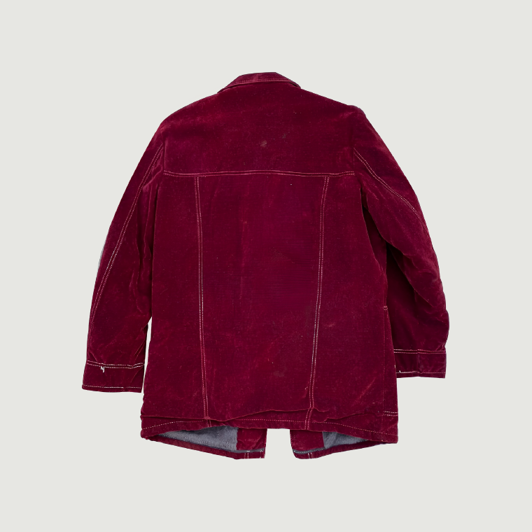 vintage 70s leather jacket​