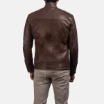 Brown Cowhide Jacket