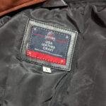 Connor Men's Black Leather Coat - Image 4