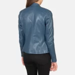 Aniline Finish Leather Jacket