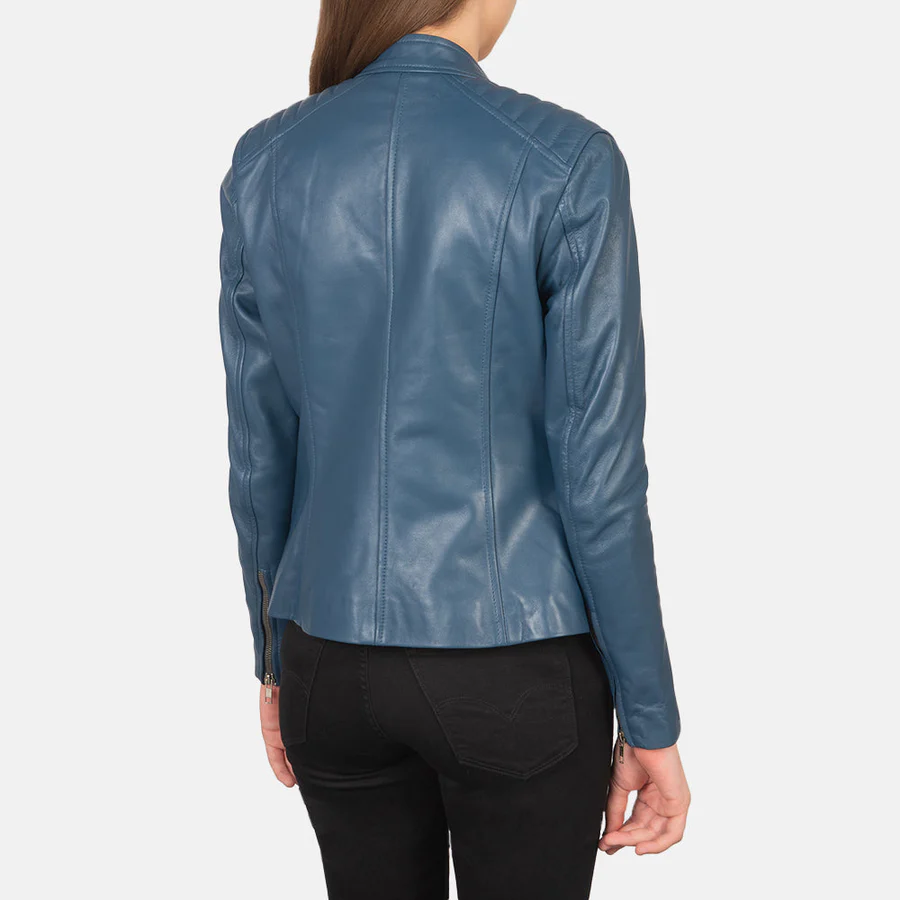 Aniline Finish Leather Jacket