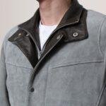 Grey Racer Jacket