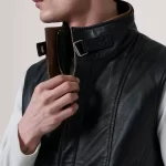 Sheepskin Leather Vest