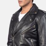 leather moto jackets for men