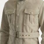 Women's Cowhide Suede Jacket