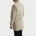 High Neck Suede Jacket