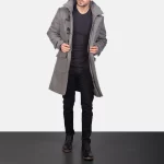 long grey coat​