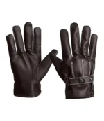 brown motorcycle gloves