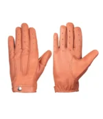 mens tan leather gloves