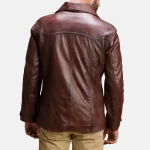 Sheepskin Leather Jacket
