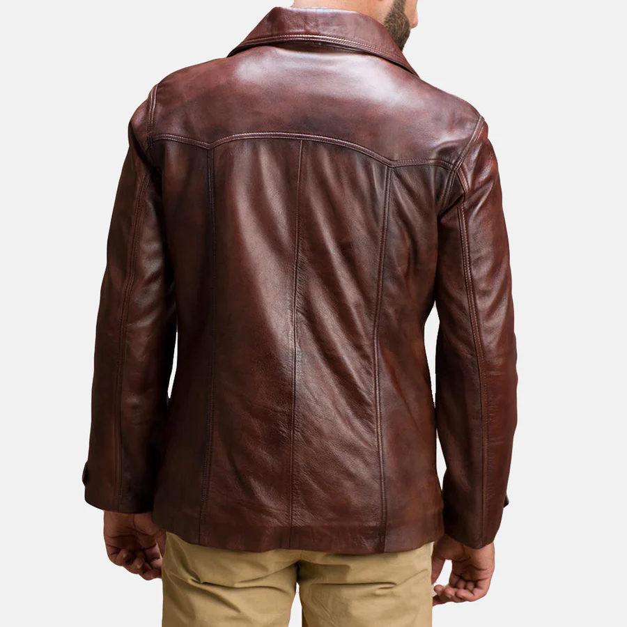 Sheepskin Leather Jacket