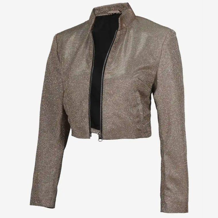 Moonlight Cropped Jacket