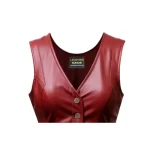 Women's Real Leather Vest