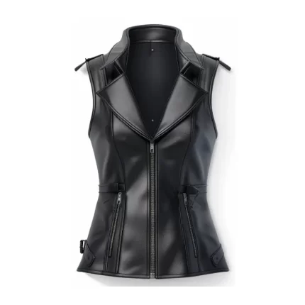 Women's Biker Vest