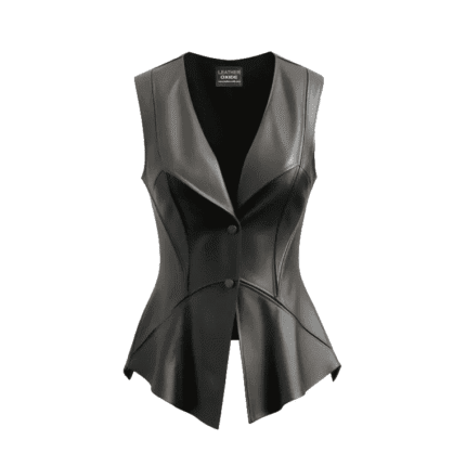 Women's Zester Leather Vest