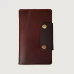 Dark Brown Passport Holder