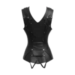 Kendler Leather Vest