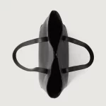 Womens black leather tote USA