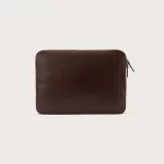 vintage leather laptop case