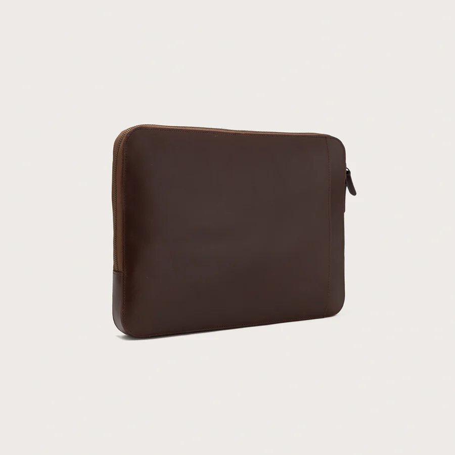 The Baxter Signature Vintage Leather Laptop Case - Image 7