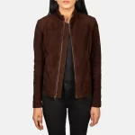 mocha jacket