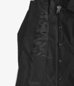 Button Down Shirt Collar Coat