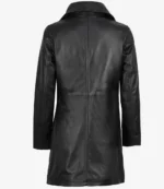Real Lambskin Leather Coat