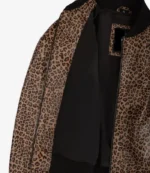 lambskin bomber jacket for women