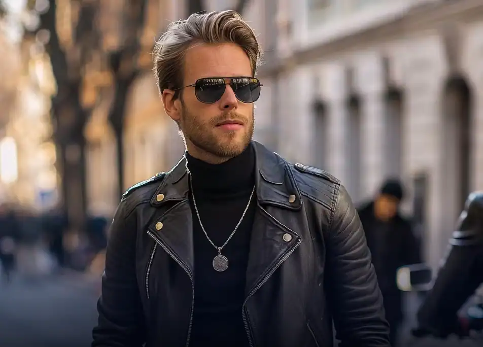 Men's Leather Jackets