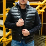 removable hood vest