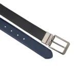 Men’s double-sided leather belt