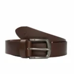 Men’s laminated leather belt