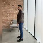 Dark Espresso Racer Jacket