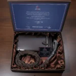 men's leather wallet belt set