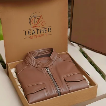 signature leather gift set for men