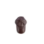 Pure Leather Cap with Adjustable Clip for Men - Image 7