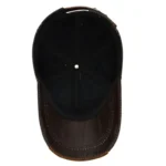 Jared Genuine Leather Baseball Cap for Men - Image 3
