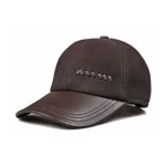 Jack Genuine Leather Baseball Cap for Men